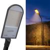 Planetitaly Faro stradale armatura palo lampione LED 200W CCT 24000 Lumen resa 2400W per Esterno Impermeabile IP66 Ideale per Campi da Calcio, Tennis, Padel, Parcheggio, Viale, Luce di Sicurezza