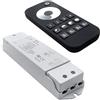 Planetitaly KIT Centralina controller 15A DIMMER push 12V 48V strisce faretti LED telecomando RF touch