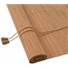 vidaXL Rolgordijn Bruin 60 x 160 cm Bamboe