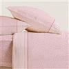 S&G Home - Set Lenzuola Puro Cotone Stampa Fantasia - SG-lenz-fantasia - Colore Tati Rosa, Variante Set Lenzuola Matrimoniale