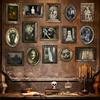 Benjia 15 Halloween Gotico Decorazioni Inquietanti Cornice Per Foto, Impermeabile, Con 80 pezzi di punti autoadesivi, Decorazione Fantasma Fotografiche Per Casa Infestata Festa Castello 2601