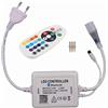 Zeitnet Inc. Controller LED RGB SMART Bluetooth 3CH centralina IR strisce APP Android iOS
