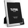 Tutee Cornice Per Foto Argento 10x15 cm, Placcata Argento, Antiossidante | Appendini sul Retro, Cornici Portafoto da Tavolo e Parete, Per Regalo, Matrimonio e Famiglia