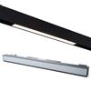 Bill Goff Inc. Faretto track magnetico barra slim LED 10W binario 48V hotel ufficio negozio 30cm Dimmerabile luce CCT 3000K 4000K 6400K