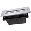 Planetitaly Segnapassi led asimmetrico rettangolare calpestabile terreno faretto IP67 4.5w