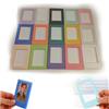 Furforstk cornice magnetica 15 colori calamite personalizzate, portafoto, cornici | Compatibile con le pellicole Polaroid Fujifilm Instax Mini, colori splendidi. Puoi appenderla al frigorifero, ecc.