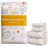 MagiSel Lenzuola Usa e Getta, Lenzuola Monouso da Viaggio Set, 4PCS Set Hotel Non Tessuto, Biancheria da Letto, Antibatterico per Viaggi, Hotel, Ospedale, Morbido e Confortevole (220×230 cm)