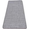 Casatessile Tappeto Cucina Antiscivolo Lavabile CARTIERE Tappeto Passatoia, in Misto Cotone - Grigio, 240 cm.