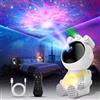 Yuinzin Proiettore Stelle Soffitto Astronauta Proiettore Galassia Soffitto | 8 Nebulosa & 5 Luminosità e Velocità Proiettore Stelle Soffitto Bambini Adulti, 7 Colori Luna Luce Notturna Telecomando Timer