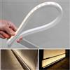 Planetitaly Barra LED Wall Washer 24V IP67 24W/MT Angolo 30° 4000K 1MT per Esterni Facciate Edifici