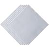 SEWCRANE Tela Aida pretagliata per punto croce, 9 ct, 5 pezzi, 30 x 30 cm ciascuno