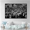 XIANGPEIFBH Poster su tela, nuova stampa artistica Giclée dell'Overlook Hotel del 1980 di Stephen King, tratto da Shining per l'arredamento del soggiorno (30x40cm/12x16in) Senza cornice