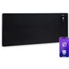 Klarstein Stufa Elettrica Basso Consumo, 2500W, Termoconvettore a Parete con Termostato, Termosifone, Calorifero Riscaldamento Smart