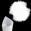 MUZHUPGUZ 50 Fogli Carta da Lucido, 130 g/m² Carta Trasparente Tracing Paper A4 | Carta da Disegno Bianca DIN A4, Carta Lucida A4 per Disegno Stampa Lanterne Artigianato