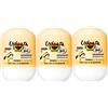 Ushuaia ushuaïa - Deodorante Donna Sfera Polinesia Profumo Vaniglia Bio efficienza 24H - 50 ml - Set di 3