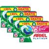 ARIEL PODS Platinum Detersivo Lavatrice Liquido 26 Capsule / Pastiglie, Freschezza Sensazioni, Sapone Pulizia Profondità