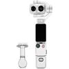 JERXTTON Pocket4P Pellicola protettiva in vinile antigraffio per videocamera DJI Osmo Pocket 4P, accessori decalcomanie 4 Pro, bianco opaco: per DJI Osmo Pocket 4P