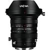 LAOWA Objectif 20mm f/4 Zero-D Shift compatibile con Sony FE