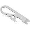 Generico Multi-Function Tool Card Stainless Steel - Wrench Tool | Metal Exquisite Details, Hole Design for Outdoor Adventures, Family Gardens