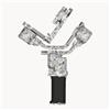 JERXTTON RS4Mini, adesivo antigraffio in vinile per DJI RS4 Mini, pellicola protettiva per stabilizzatore della pelle RONINS4Mini Ronin RS 4 Mini, gru bianca: per DJI RS4 Mini
