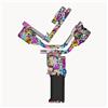 JERXTTON RS4Mini, pellicola protettiva antigraffio in vinile per stabilizzatore della pelle DJI RS4 Mini, Ronin RS 4, mini decalcomania, graffiti rosa: per DJI RS4 Mini