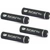 GP - Batteria ricaricabile recycko LR03 4 pezzi