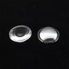 BGOOSA Lente convessa PMMA da 17 mm 2 pezzi for torcia LED zoom faro for bici