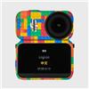 JERXTTON Adesivo antigraffio per action camera DJI Osmo Nano, pellicola protettiva in vinile a copertura completa, mattone giocattolo colorato: per DJI Osmo Nano