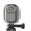 ZYWUOY Macchina fotografica subacquea impermeabile 30M/98FT della piccola macchina | 3840 x 2160p, campo visivo ultra ampio a 170°, 1350 mAh per batteria dura 90 minuti, profondità di immersione 24 m