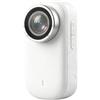 ZYWUOY Macchina fotografica subacquea impermeabile 30M/98FT della piccola macchina | 3840 x 2160p, campo visivo ultra ampio a 170°, 1350 mAh per batteria dura 90 minuti, profondità di immersione 24 m