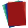 LTZGO 6 Pezzi Filtri Colorati Trasparenti Gelatina Fotografiche Gel Filtro per Faretti 3 Plastica Colori Pellicola per Luce LED Studio flash Fotografico Correzione Colore 29.7x21cm Festa Decorazione DIY