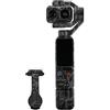JERXTTON Pocket4P Pellicola protettiva in vinile antigraffio per videocamera DJI Osmo Pocket 4P, accessori decalcomanie 4 Pro, circuito in titanio: per DJI Osmo Pocket 4P