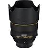 JERXTTON Pellicola adesiva protettiva in vinile per obiettivo Nikon AF-S 58 mm F1.4G, 58 mm, F1.4G, accessori fotografici per NIKKOR (nero opaco)