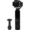 JERXTTON Pocket4P Pellicola protettiva in vinile antigraffio per videocamera DJI Osmo Pocket 4P, accessori decalcomanie 4 Pro, Shadow Camo Black: per DJI Osmo Pocket 4P