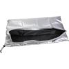 Kivivaka Copertura riflettente per telescopio 420D, 150 x 85 cm, argento, impermeabile, antipolvere, con custodia per osservare le stelle