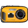 ZYWUOY Macchina fotografica subacquea, macchina fotografica impermeabile 4K 48MP | Fotocamera digitale a doppio schermo con messa a fuoco automatica con carta da 32 GB, 18X per fotocamere compatte con luce di