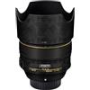 JERXTTON Pellicola adesiva protettiva in vinile per obiettivo Nikon AF-S 58 mm F1.4G, accessori fotografici per Nikkor (triangolo nero)