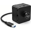 Svpro Webcam USB 3.0 ad alta velocità 120fps 1200P 200fps 720P di tipo C con obiettivo M12 da 126° (H) M12, fotocamera per computer UVC per Windows, Linux, Mac e Android