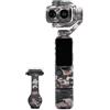 JERXTTON Pocket4P Pellicola protettiva in vinile antigraffio per videocamera DJI Osmo Pocket 4P, accessori decalcomanie 4 Pro, mimetica sul campo: per DJI Osmo Pocket 4P