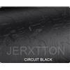 JERXTTON Adesivo protettivo per impugnatura batteria, in vinile, per Nikon MB-N12, colore: nero