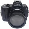 Mcoplus 100 m/99,1 m subacquea custodia impermeabile per fotocamera Sony A7 con corpo in metallo 18 - 55 mm Lens