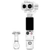 JERXTTON Pocket4P Pellicola protettiva in vinile antigraffio per videocamera DJI Osmo Pocket 4P, accessori decalcomanie 4 Pro, triangolo bianco: per DJI Osmo Pocket 4P