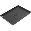 FortunateSweet Supporto per laptop per treppiede adattatore a vite da 1/4 | Costruzione in plastica ispessita, forte stabilità, tenuta sicura dell'attrezzatura, 25x18cm per superficie, finitura nera