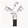 JERXTTON RS4Mini, pellicola protettiva antigraffio in vinile per DJI RS4 Mini, per stabilizzatore della pelle, pellicola protettiva RONINS4Mini Ronin RS 4 Mini, contorno bianco: per DJI RS4 Mini