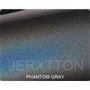 JERXTTON Adesivo protettivo per impugnatura batteria, in vinile, per Nikon MB-N10, colore: grigio fantasma