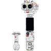 JERXTTON Pocket4P Pellicola protettiva in vinile antigraffio per videocamera DJI Osmo Pocket 4P, accessori decalcomanie 4 Pro, simpatico cartone animato: per DJI Osmo Pocket 4P