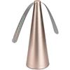 KMQRDZi Ventilatore Anti Mosche e Repellente per Mosche, Ventilatore Portatile Anti Mosche da Tavolo, Protezione Anti Mosche, per Tavolo, Patio, Ristorante, Batteria Necessaria (1, Oro)