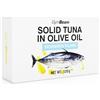 GymBeam Tonno in Scatola con Olio d'Oliva di Alta Qualità 25x120g, 28g di Proteine per 100g, Prodotto Portoghese, Tonno in Olio d'Oliva, Tonno in Scatola