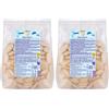nut&me Cioccolato bianco keto 500 g | Pack 2 x 250 g, Gocce Senza zuccheri aggiunti, glutine né OGM, Vegetariano