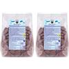 nut&me Cioccolato al latte keto 500 g | Pack 2 x 250 g, Gocce Senza zuccheri aggiunti, glutine né OGM, Vegetariano